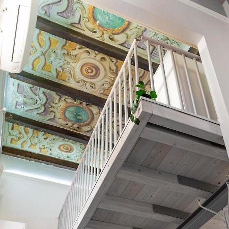 Apartament Charming Frescoed Loft Bolonia Zewnętrze zdjęcie