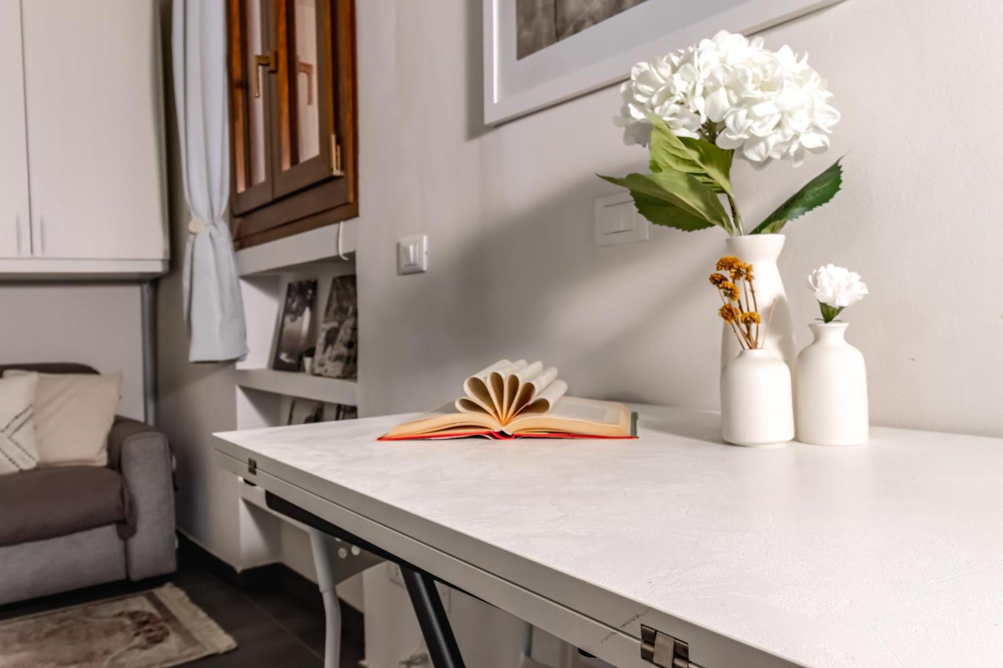 Apartament Charming Frescoed Loft Bolonia Zewnętrze zdjęcie